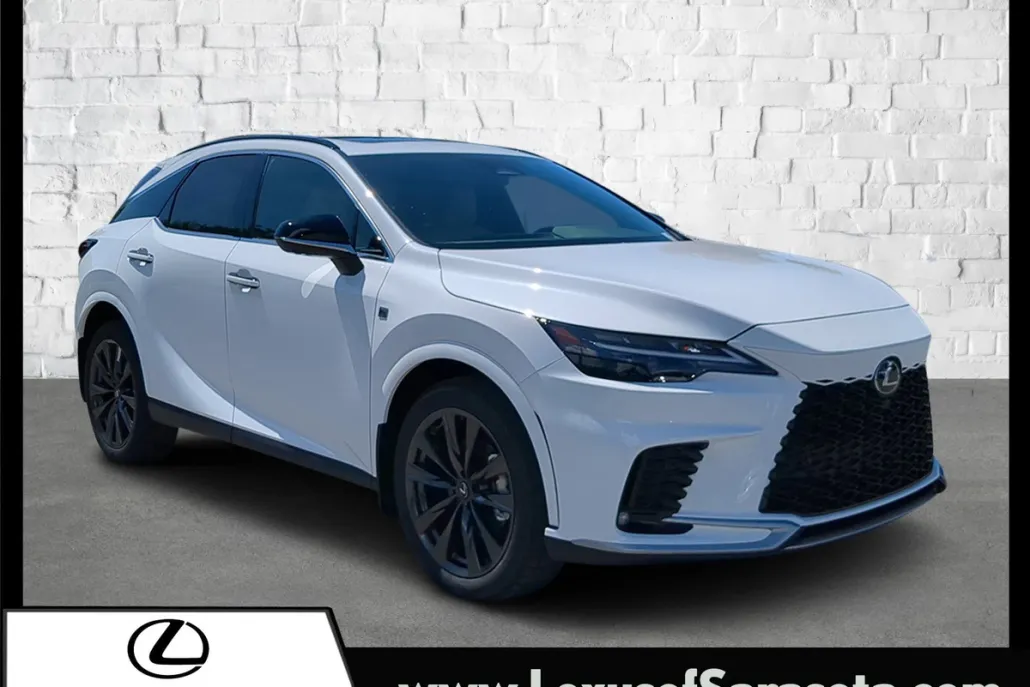 2025 Lexus RX 350 F SPORT photo 1