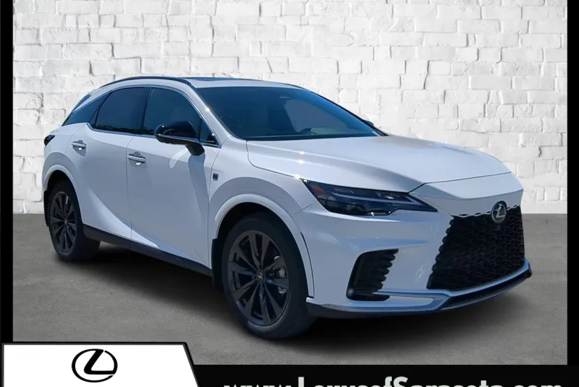 2025 Lexus RX 350 F SPORT photo 1