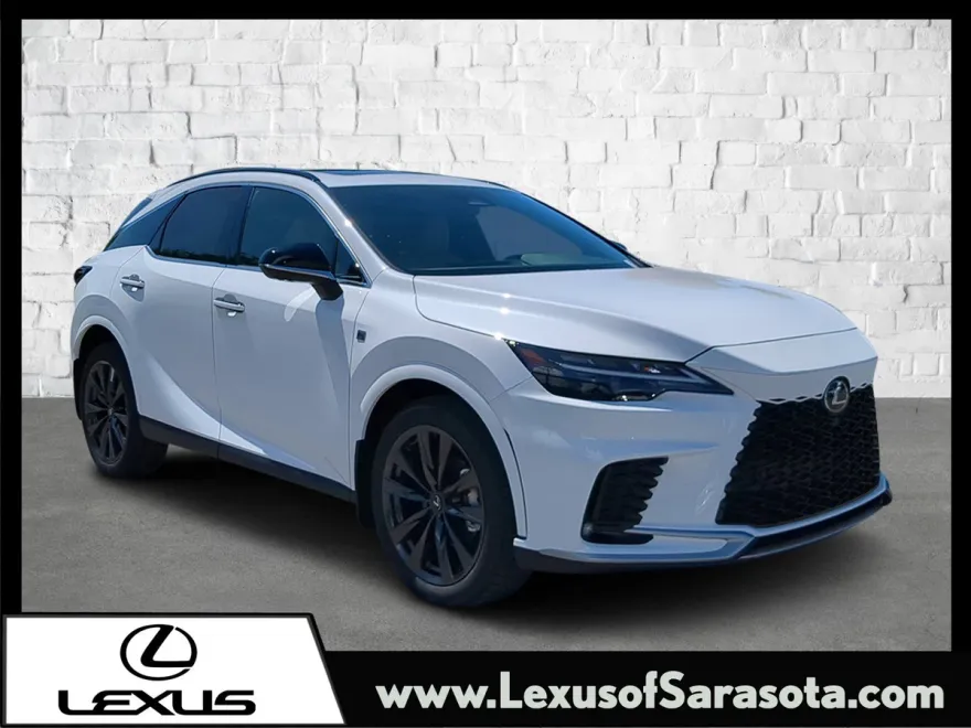 2025 Lexus RX 350 F SPORT photo 1
