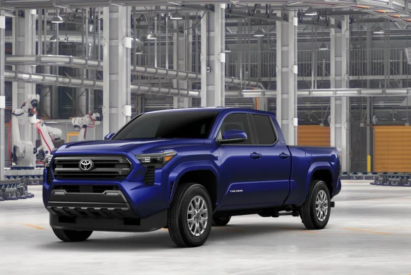 2025 Toyota Tacoma SR5 4x4 Double Cab Long Bed photo 1