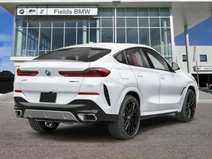 2026 Bmw X6 xDrive40i photo 1