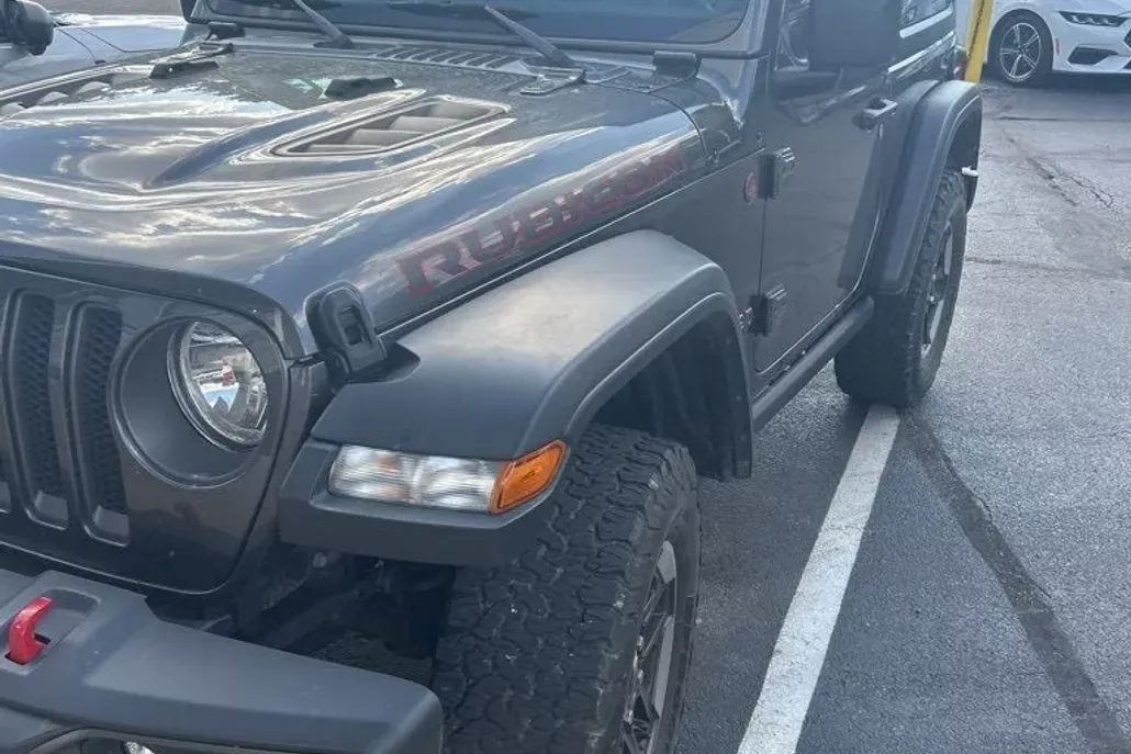 2018 Jeep Wrangler Rubicon photo 1