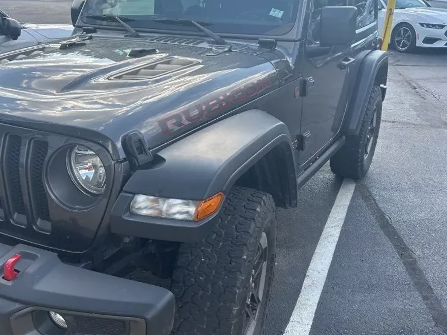 2018 Jeep Wrangler Rubicon photo 1