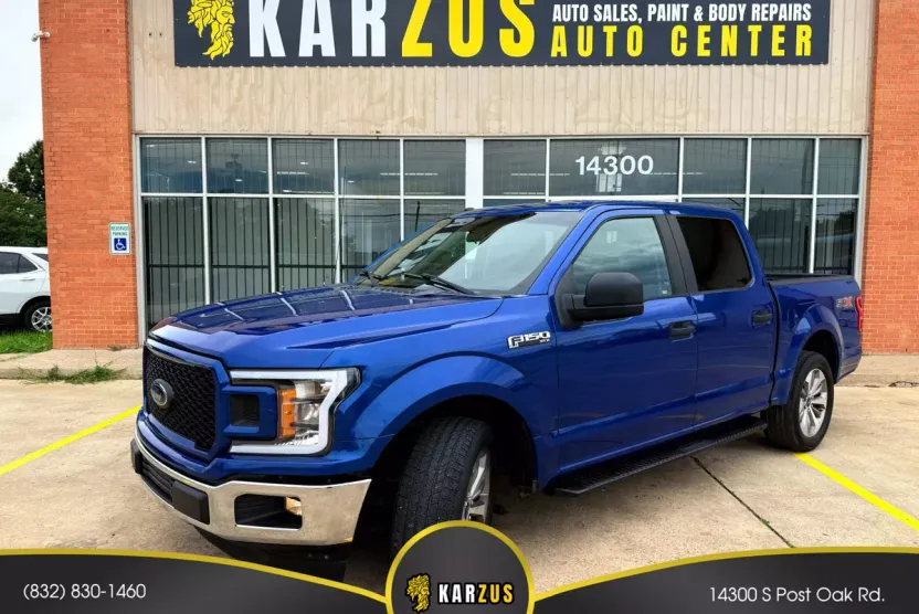 2018 Ford F-150 photo 1