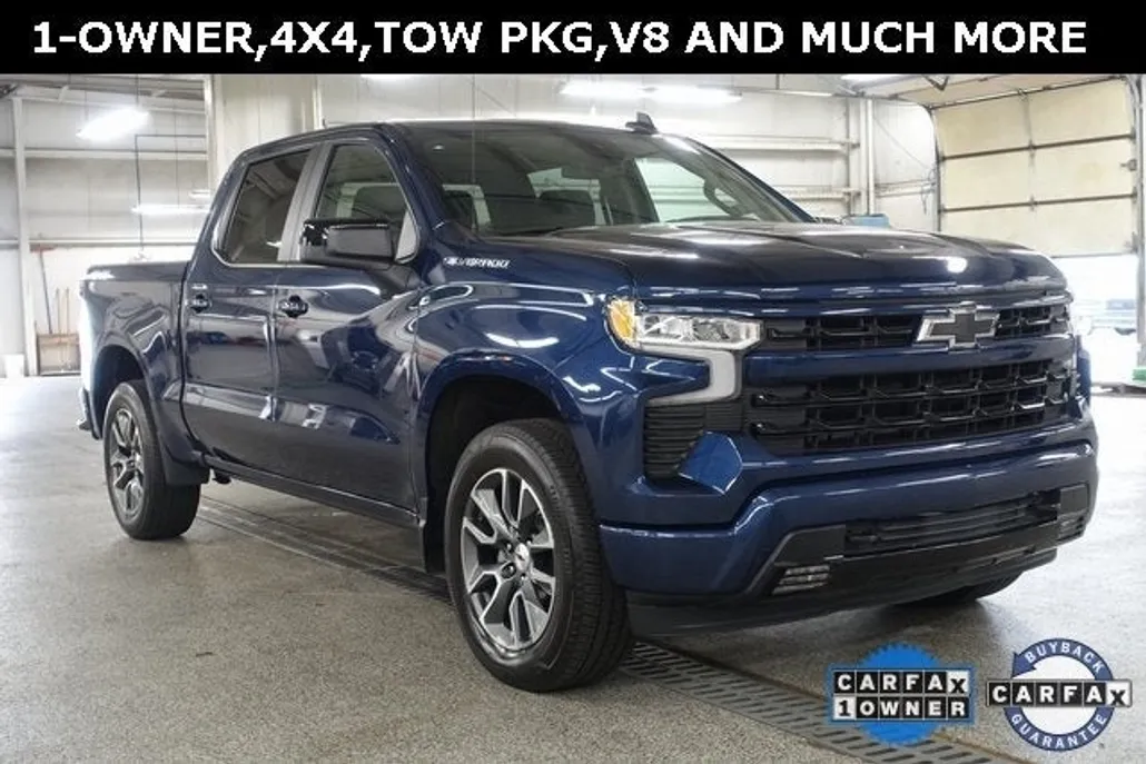 2023 Chevrolet Silverado 1500 RST photo 1