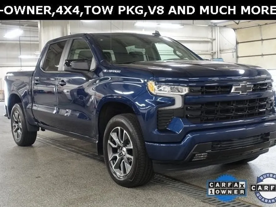 2023 Chevrolet Silverado 1500 RST photo 1