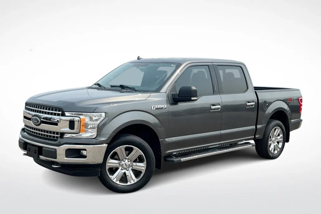2018 Ford F-150 XLT photo 1