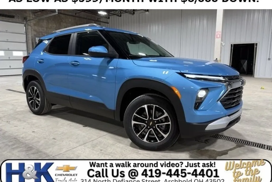 2026 Chevrolet Trailblazer LT photo 1