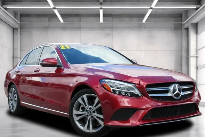 2021 Mercedes Benz C 300 photo 1
