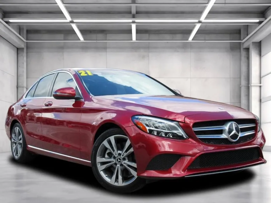 2021 Mercedes Benz C 300 photo 1