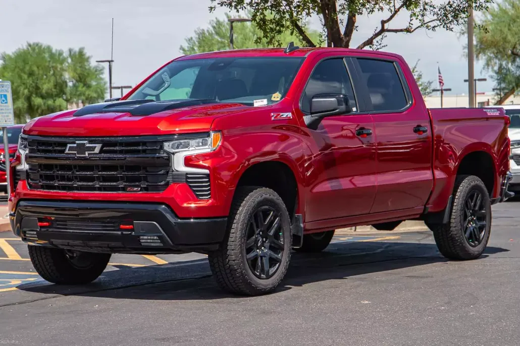 2025 Chevrolet Silverado 1500 LT Trail Boss photo 1