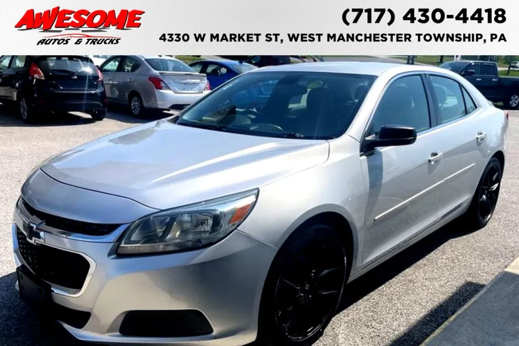2015 Chevrolet Malibu LS photo 1