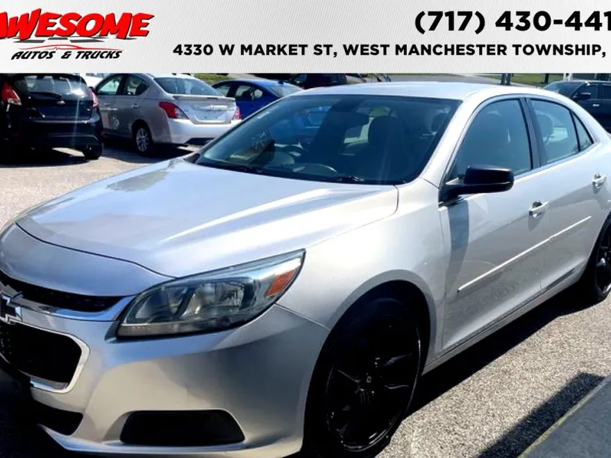 2015 Chevrolet Malibu LS photo 1