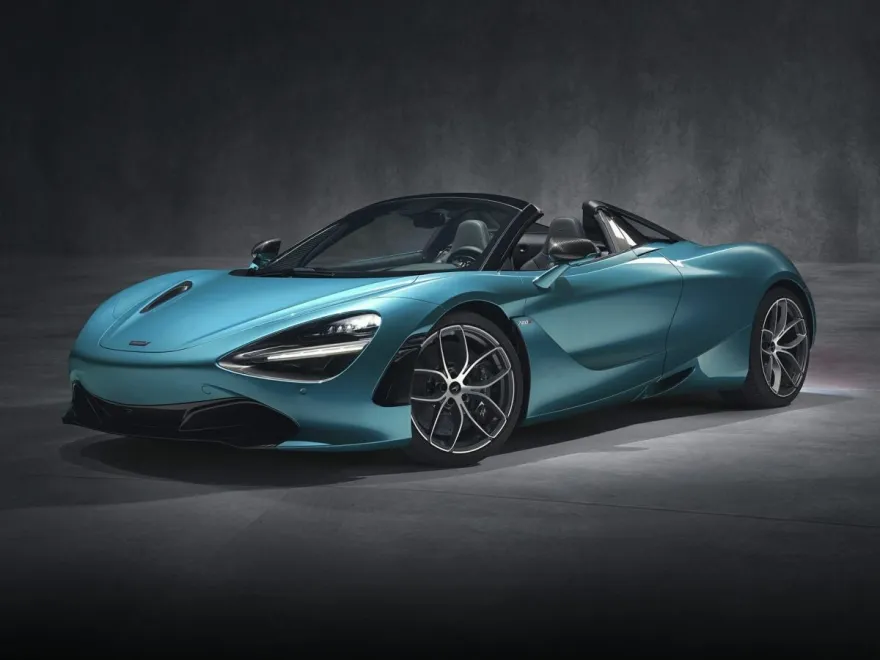 2020 Mclaren 720S Spider photo 1