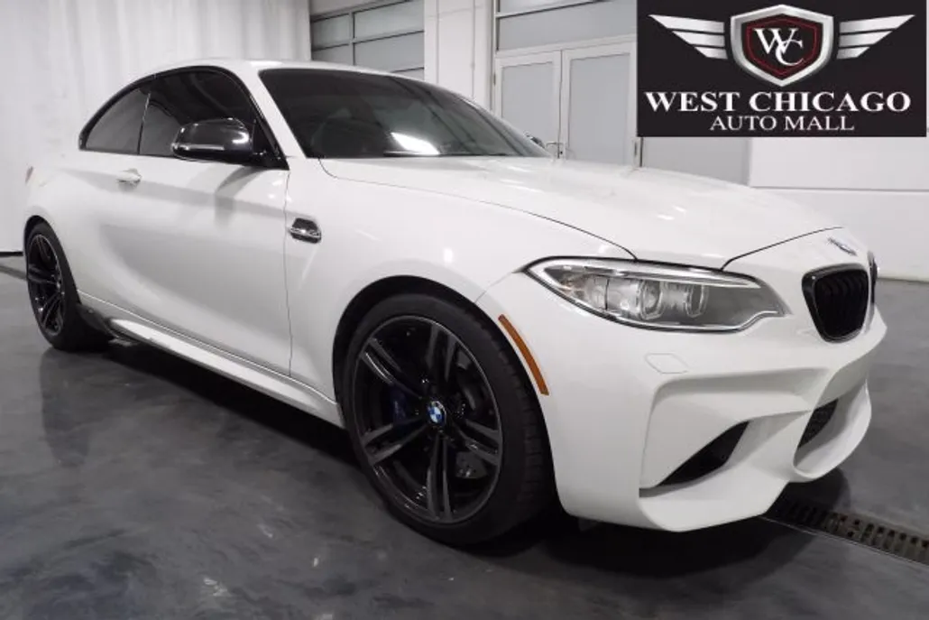 2017 Bmw M2 Coupe photo 1