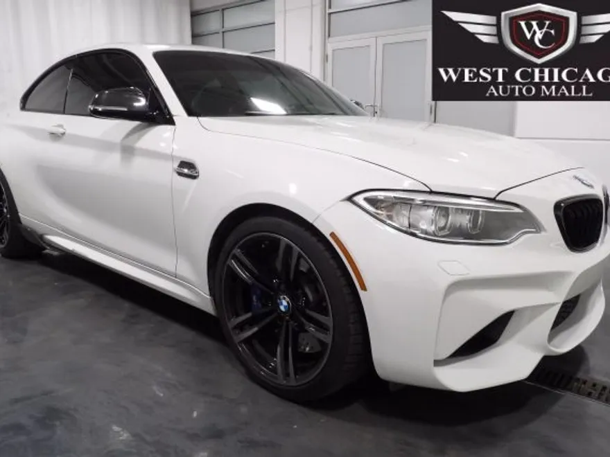 2017 Bmw M2 Coupe photo 1