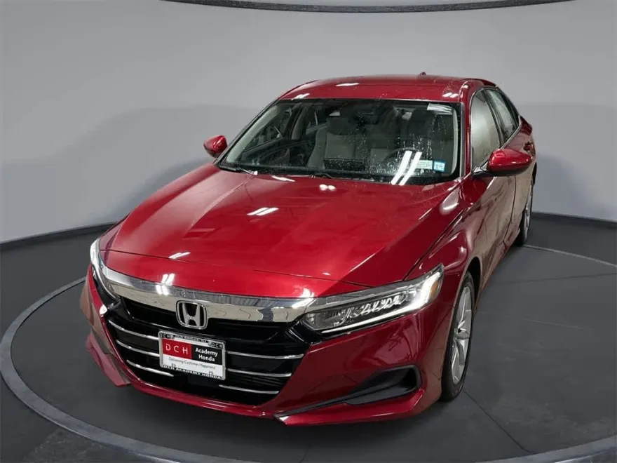 2021 Honda Accord LX photo 1