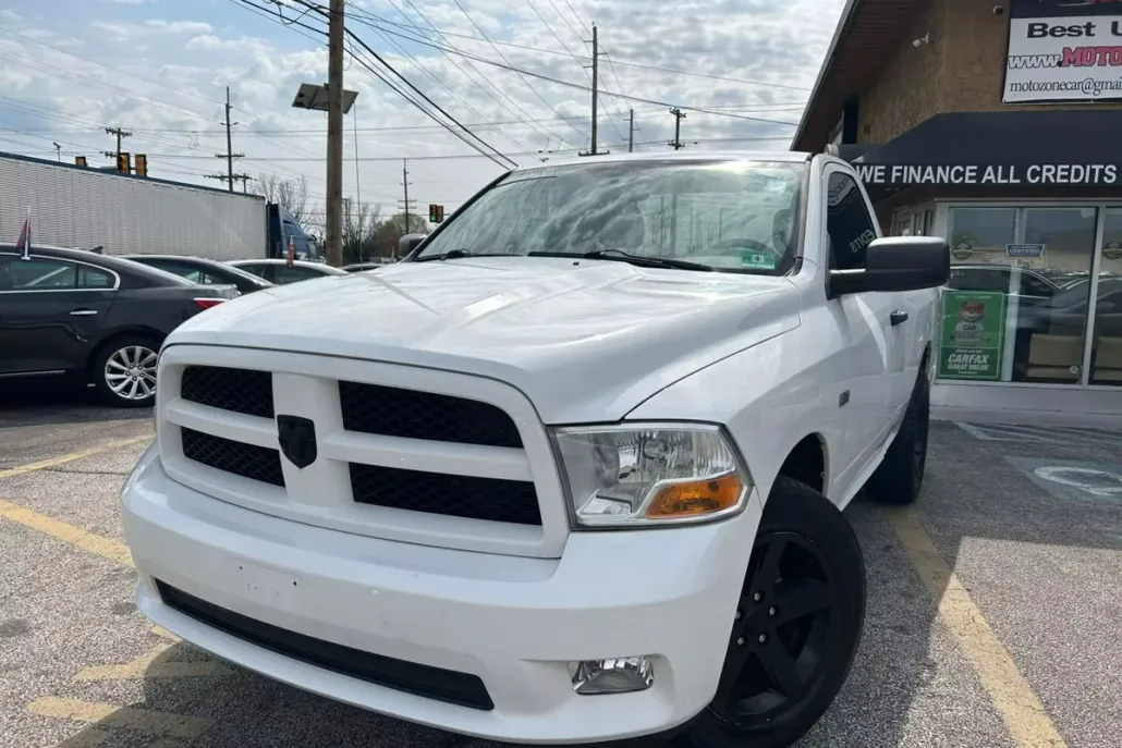 2012 Ram 1500 ST photo 1