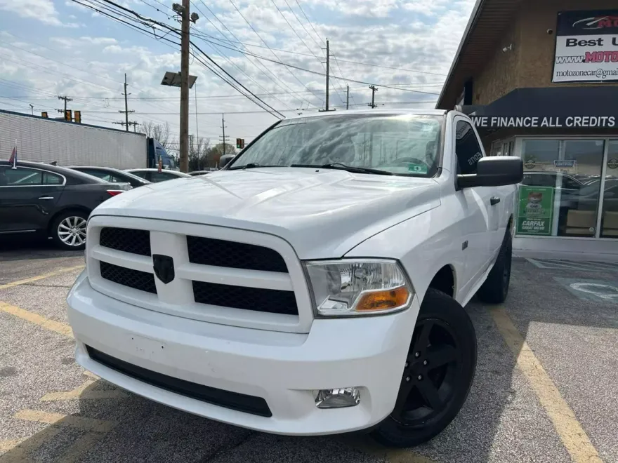2012 Ram 1500 ST photo 1