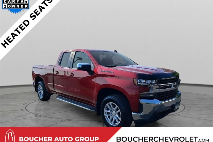 2019 Chevrolet Silverado 1500 LT photo 1