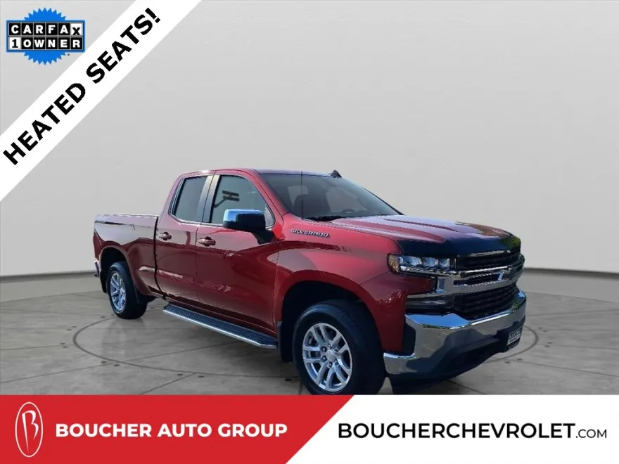 2019 Chevrolet Silverado 1500 LT photo 1