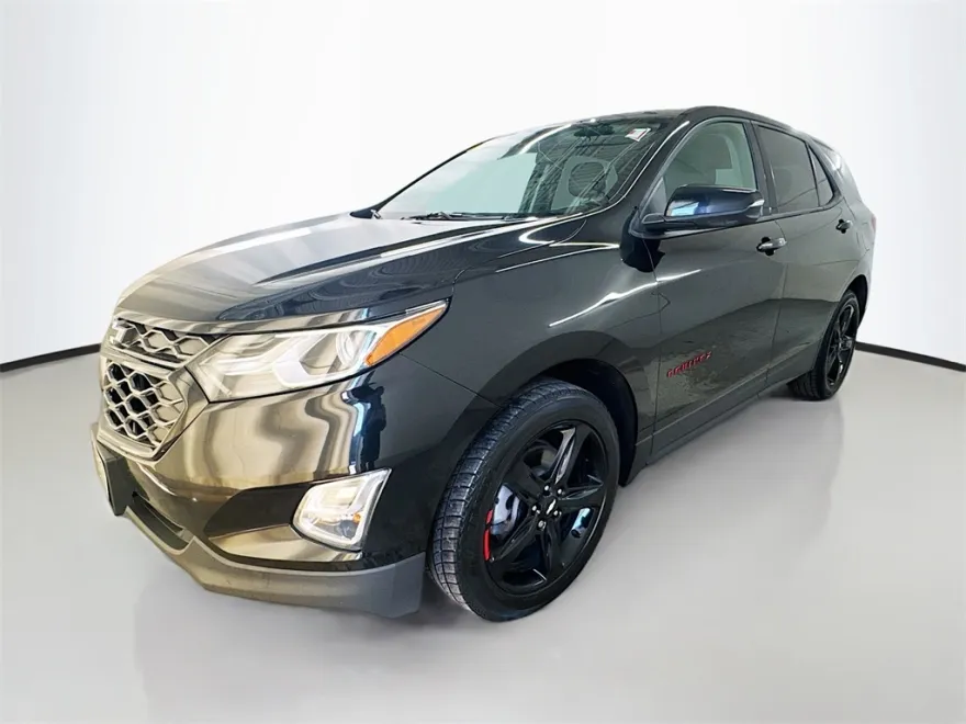 2018 Chevrolet Equinox LT photo 1