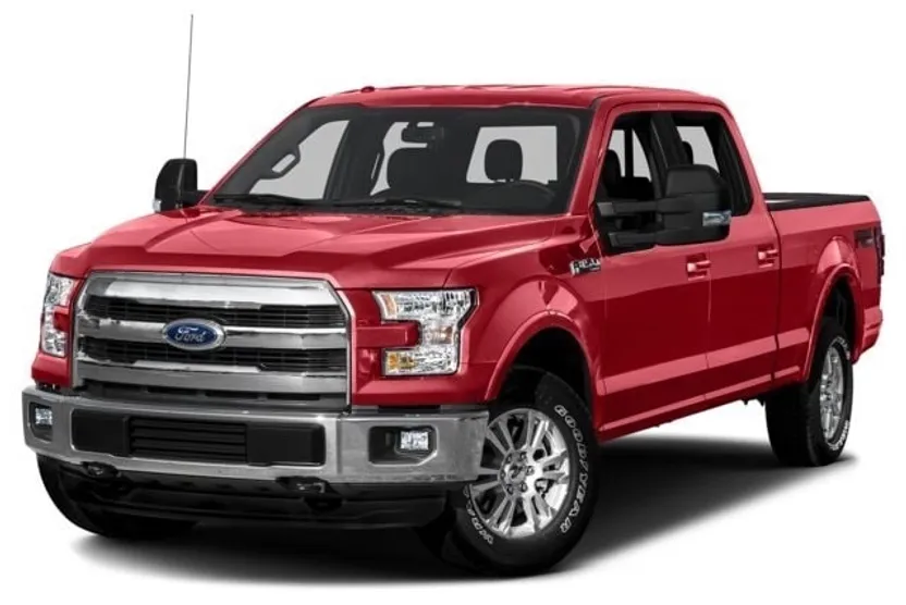 2016 Ford F-150 Lariat photo 1