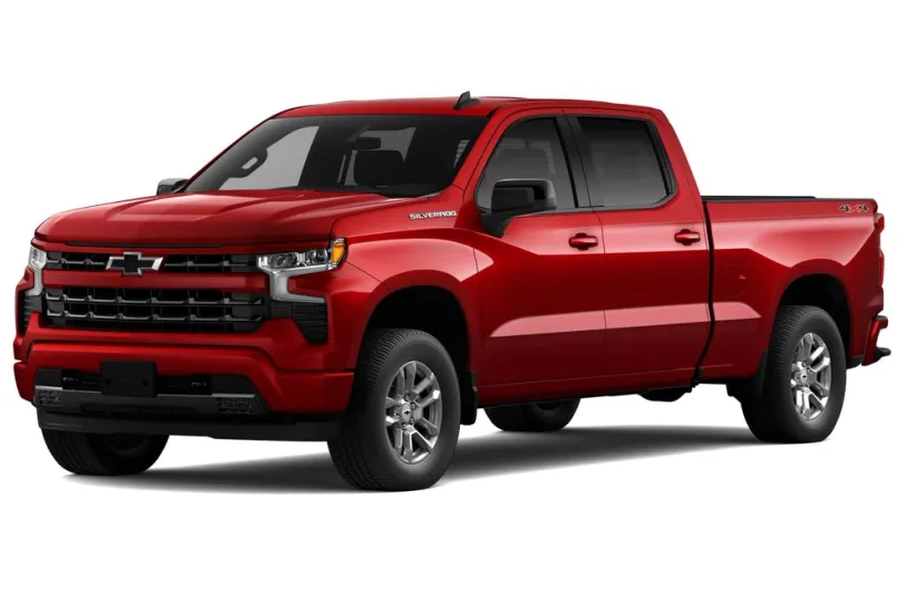 2026 Chevrolet Silverado 1500 RST photo 1