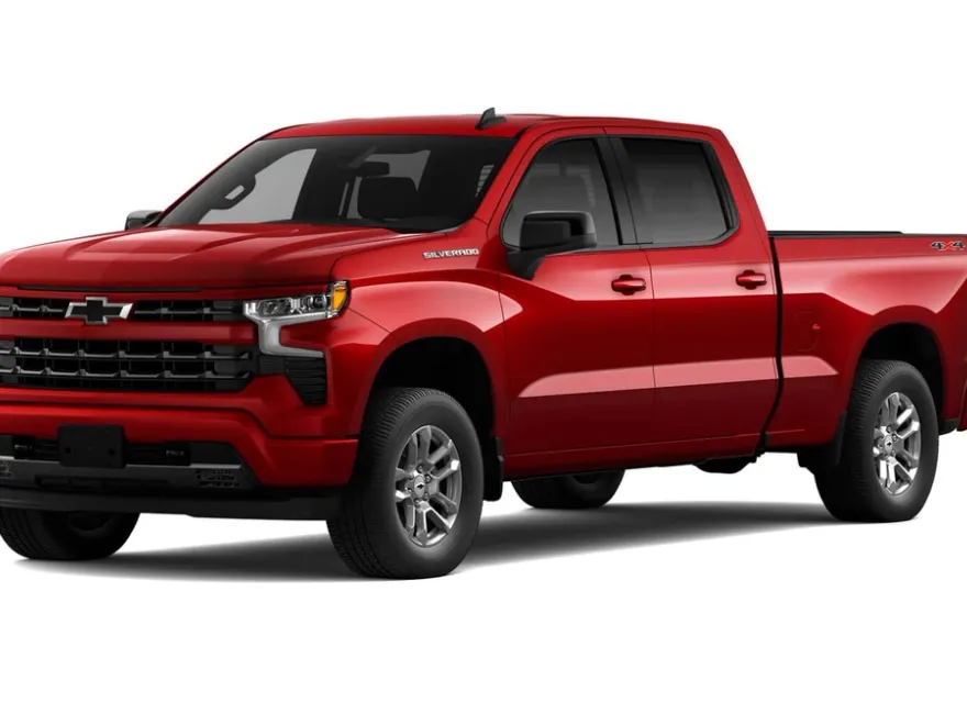 2026 Chevrolet Silverado 1500 RST photo 1