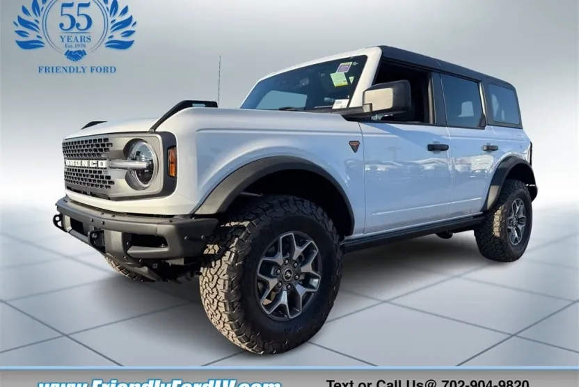 2025 Ford Bronco Badlands photo 1
