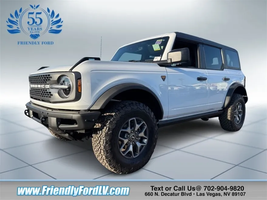 2025 Ford Bronco Badlands photo 1
