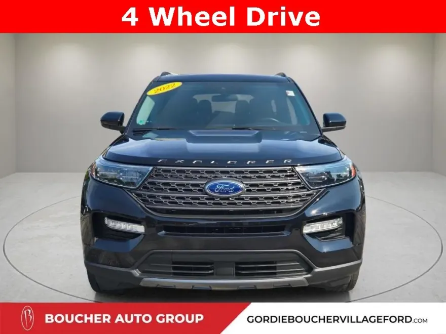 2022 Ford Explorer XLT photo 1