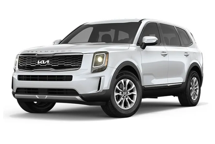 2022 Kia Telluride LX photo 1