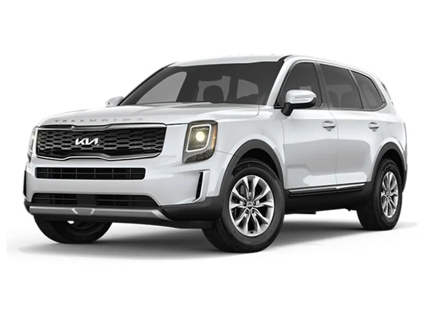 2022 Kia Telluride LX photo 1