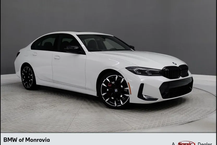 2025 Bmw 330i Sedan photo 1