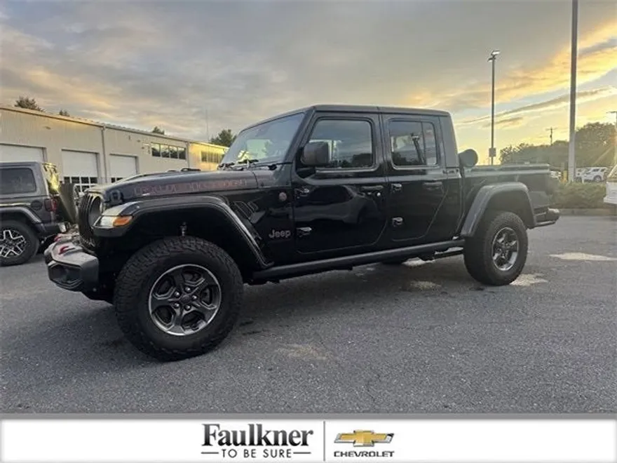 2020 Jeep Gladiator Rubicon photo 1