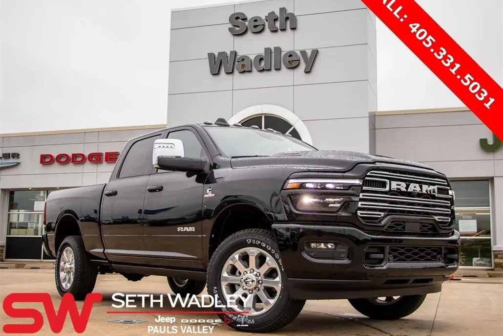 2025 Ram 2500 Laramie photo 1
