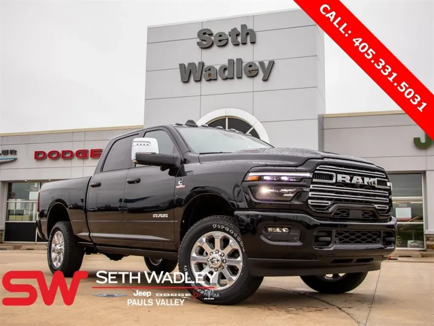 2025 Ram 2500 Laramie photo 1