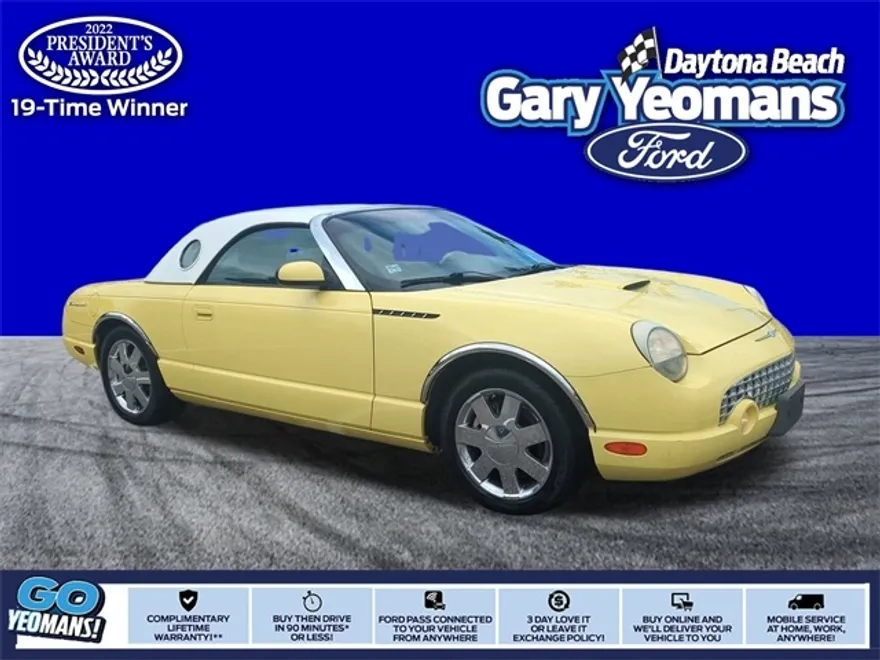 2002 Ford Thunderbird Base photo 1