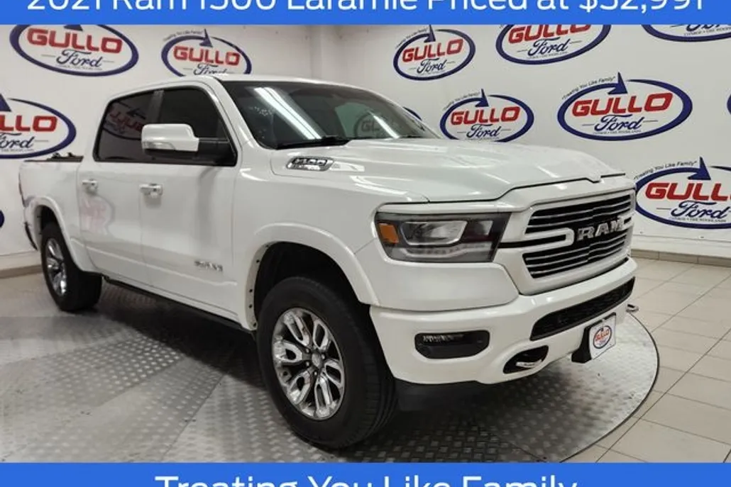 2021 Ram 1500 Laramie photo 1
