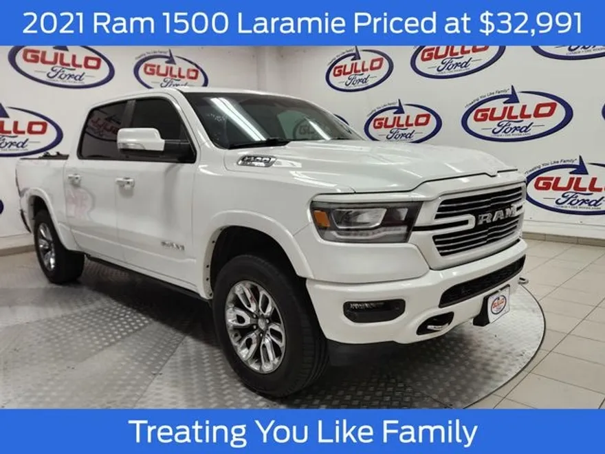 2021 Ram 1500 Laramie photo 1