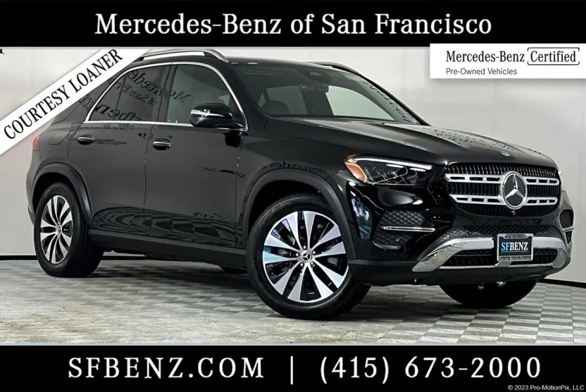 2025 Mercedes Benz GLE 350 4MATIC photo 1