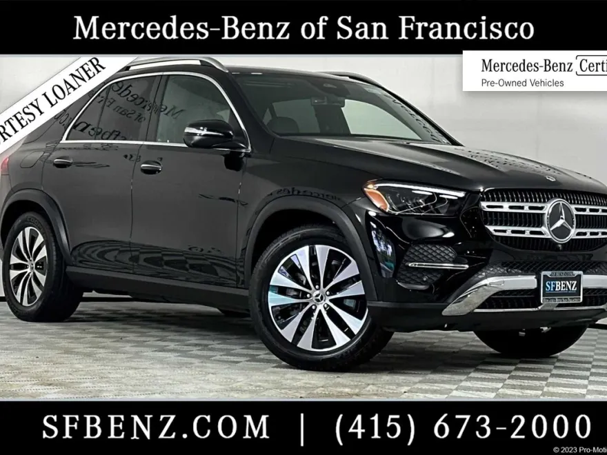 2025 Mercedes Benz GLE 350 4MATIC photo 1