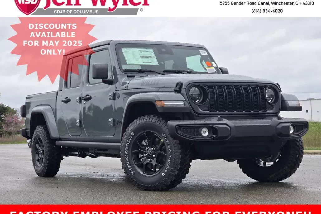 2025 Jeep Gladiator Willys photo 1