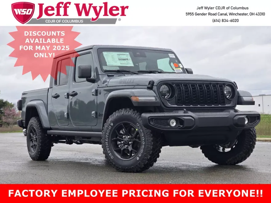 2025 Jeep Gladiator Willys photo 1