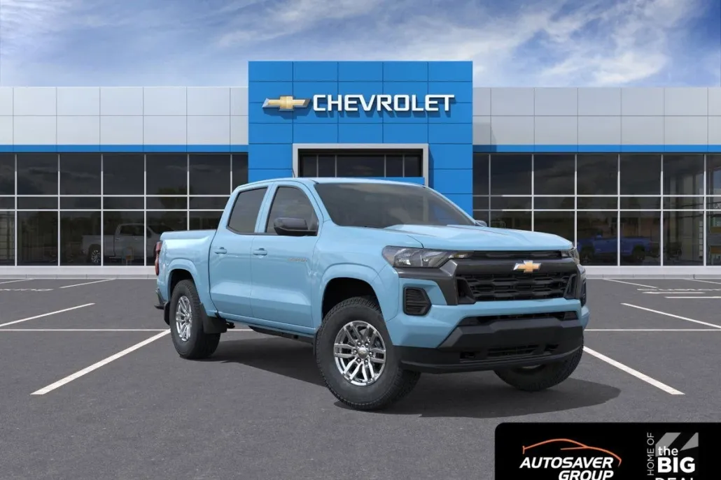 2026 Chevrolet Colorado LT photo 1