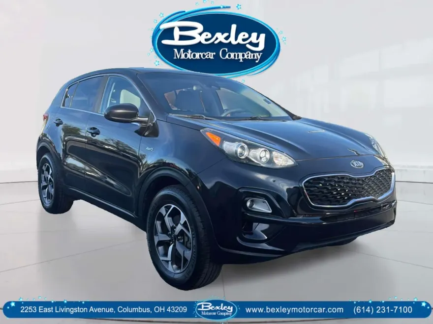 2020 Kia Sportage LX photo 1