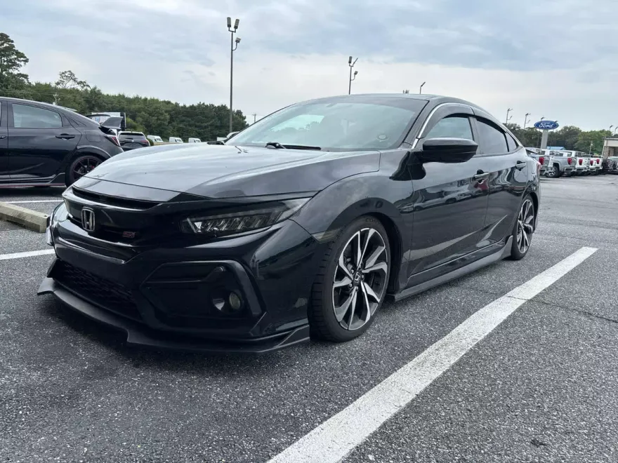 2019 Honda Civic Si photo 1