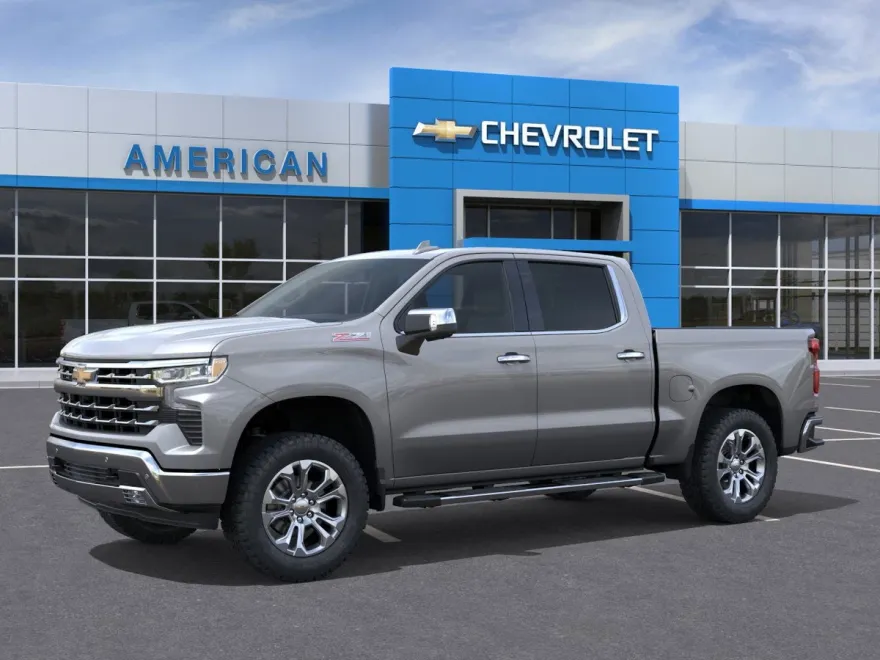 2026 Chevrolet Silverado 1500 LTZ photo 1