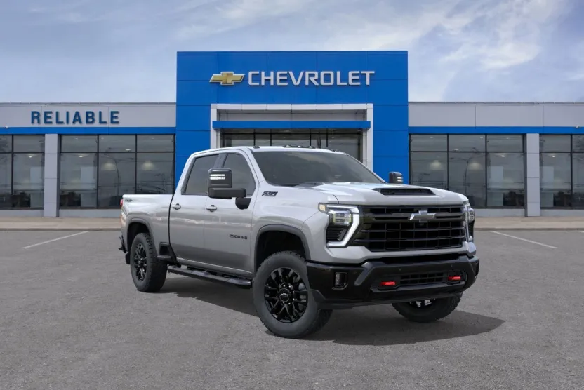 2026 Chevrolet Silverado 2500HD LT photo 1